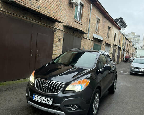 Черный Бьюик Энкоре, объемом двигателя 1.36 л и пробегом 250 тыс. км за 8500 $, фото 12 на Automoto.ua