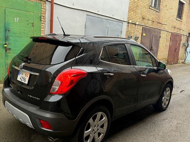 Черный Бьюик Энкоре, объемом двигателя 1.4 л и пробегом 250 тыс. км за 8750 $, фото 9 на Automoto.ua