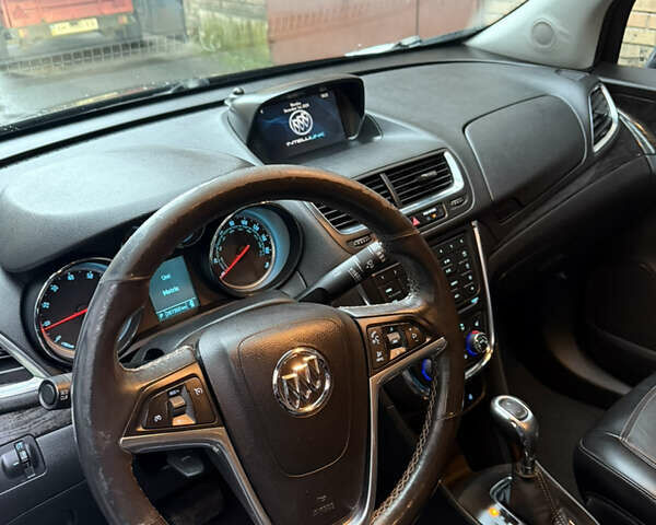 Черный Бьюик Энкоре, объемом двигателя 1.36 л и пробегом 250 тыс. км за 8500 $, фото 3 на Automoto.ua