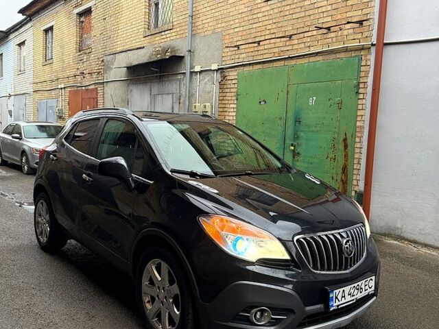 Черный Бьюик Энкоре, объемом двигателя 1.4 л и пробегом 250 тыс. км за 8750 $, фото 10 на Automoto.ua