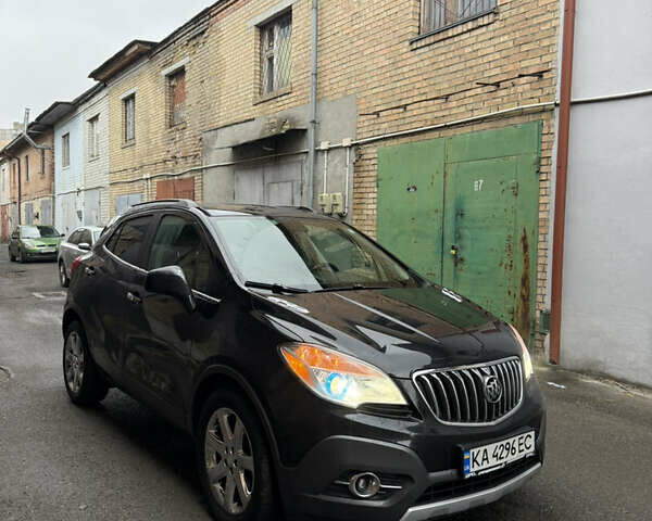 Черный Бьюик Энкоре, объемом двигателя 1.36 л и пробегом 250 тыс. км за 8500 $, фото 6 на Automoto.ua