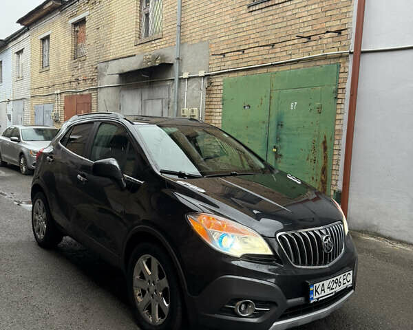 Черный Бьюик Энкоре, объемом двигателя 1.36 л и пробегом 250 тыс. км за 8500 $, фото 10 на Automoto.ua
