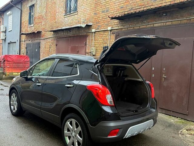 Черный Бьюик Энкоре, объемом двигателя 1.4 л и пробегом 250 тыс. км за 8750 $, фото 6 на Automoto.ua