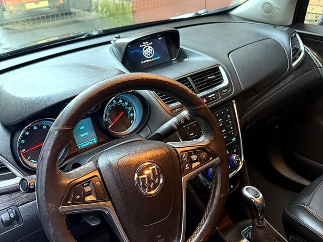 Черный Бьюик Энкоре, объемом двигателя 1.4 л и пробегом 250 тыс. км за 8750 $, фото 3 на Automoto.ua