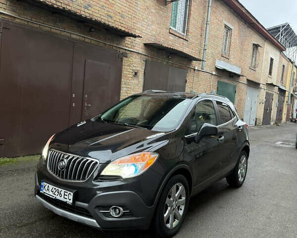 Черный Бьюик Энкоре, объемом двигателя 1.36 л и пробегом 250 тыс. км за 8500 $, фото 16 на Automoto.ua