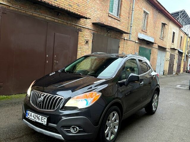 Черный Бьюик Энкоре, объемом двигателя 1.4 л и пробегом 250 тыс. км за 8750 $, фото 11 на Automoto.ua