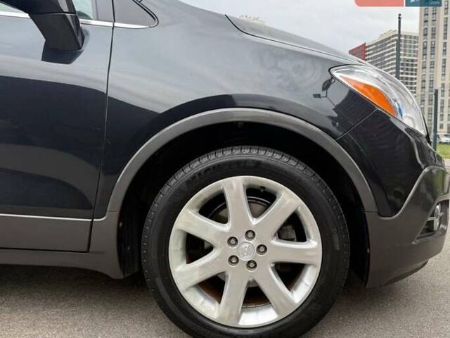 Черный Бьюик Энкоре, объемом двигателя 1.36 л и пробегом 182 тыс. км за 8800 $, фото 4 на Automoto.ua