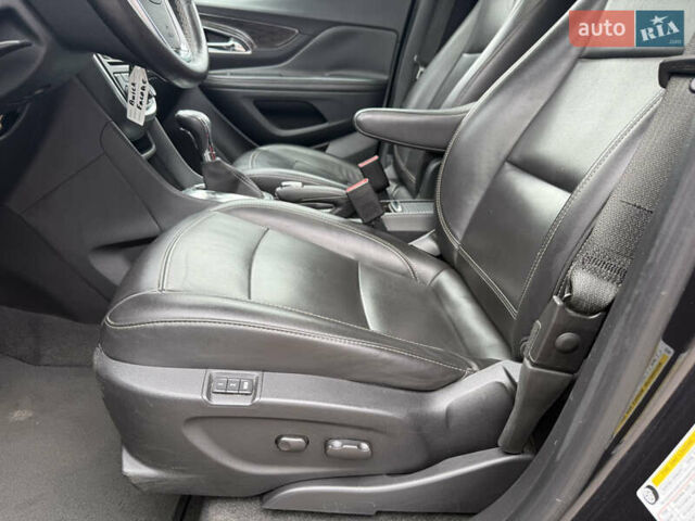 Черный Бьюик Энкоре, объемом двигателя 1.4 л и пробегом 182 тыс. км за 11300 $, фото 17 на Automoto.ua