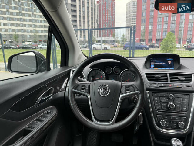 Черный Бьюик Энкоре, объемом двигателя 1.4 л и пробегом 182 тыс. км за 11300 $, фото 23 на Automoto.ua