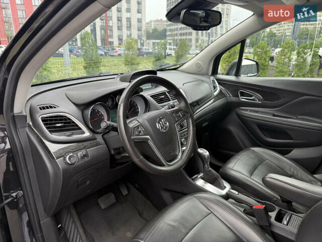 Черный Бьюик Энкоре, объемом двигателя 1.4 л и пробегом 182 тыс. км за 11300 $, фото 19 на Automoto.ua