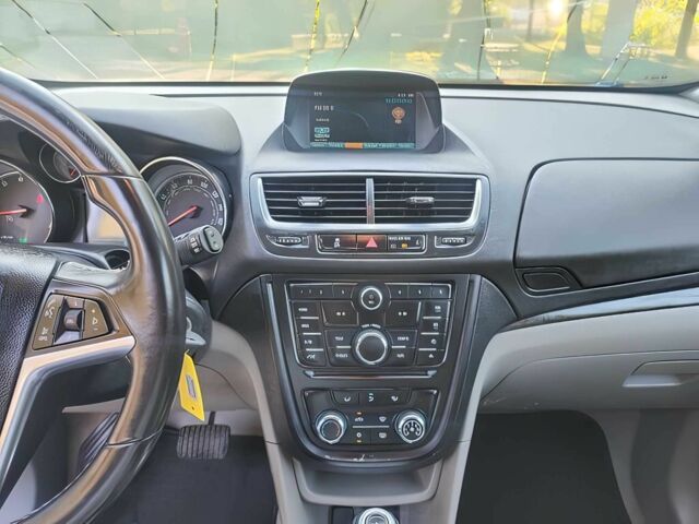 Черный Бьюик Энкоре, объемом двигателя 1.4 л и пробегом 74 тыс. км за 4500 $, фото 9 на Automoto.ua