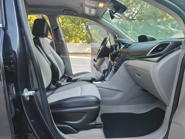 Черный Бьюик Энкоре, объемом двигателя 1.4 л и пробегом 74 тыс. км за 4500 $, фото 11 на Automoto.ua