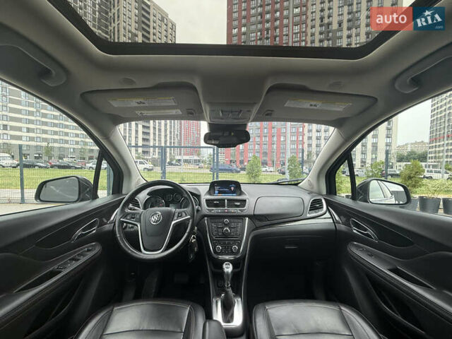 Черный Бьюик Энкоре, объемом двигателя 1.4 л и пробегом 182 тыс. км за 11300 $, фото 28 на Automoto.ua