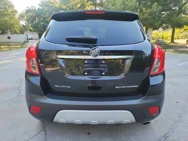 Черный Бьюик Энкоре, объемом двигателя 1.4 л и пробегом 74 тыс. км за 4500 $, фото 5 на Automoto.ua
