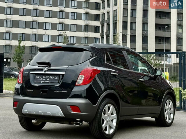 Черный Бьюик Энкоре, объемом двигателя 1.4 л и пробегом 182 тыс. км за 11300 $, фото 11 на Automoto.ua