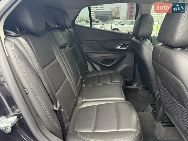 Черный Бьюик Энкоре, объемом двигателя 1.4 л и пробегом 182 тыс. км за 11300 $, фото 34 на Automoto.ua