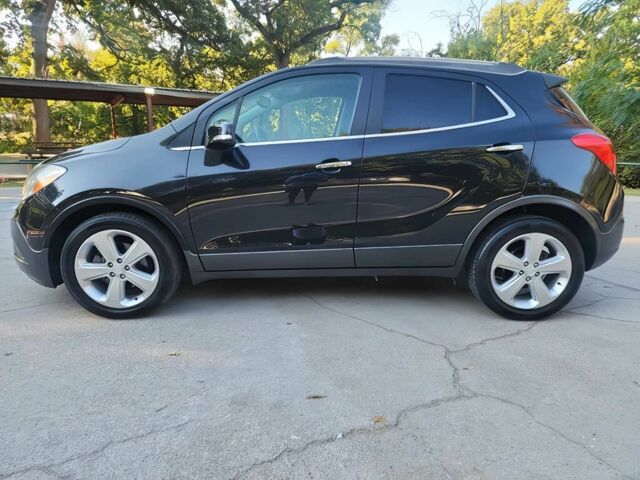 Черный Бьюик Энкоре, объемом двигателя 1.4 л и пробегом 74 тыс. км за 4500 $, фото 3 на Automoto.ua