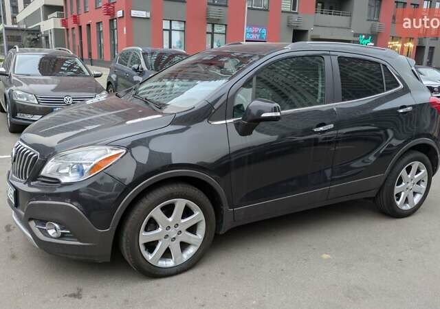 Черный Бьюик Энкоре, объемом двигателя 1.36 л и пробегом 182 тыс. км за 8800 $, фото 3 на Automoto.ua