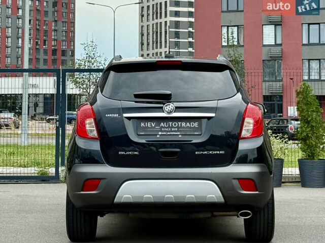 Черный Бьюик Энкоре, объемом двигателя 1.4 л и пробегом 182 тыс. км за 11300 $, фото 8 на Automoto.ua