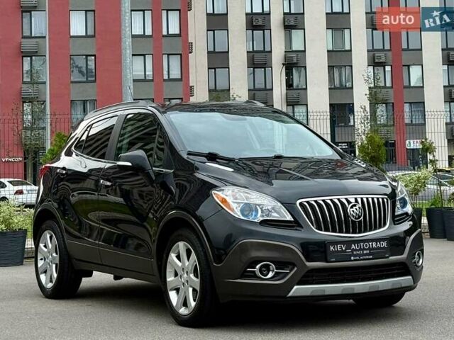 Черный Бьюик Энкоре, объемом двигателя 1.4 л и пробегом 182 тыс. км за 11300 $, фото 4 на Automoto.ua