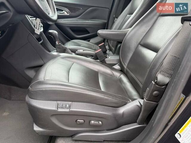 Черный Бьюик Энкоре, объемом двигателя 1.36 л и пробегом 182 тыс. км за 8800 $, фото 5 на Automoto.ua