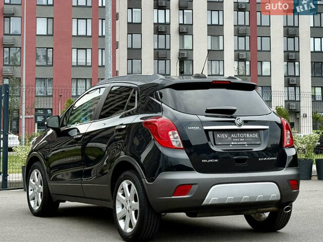Черный Бьюик Энкоре, объемом двигателя 1.4 л и пробегом 182 тыс. км за 11300 $, фото 10 на Automoto.ua