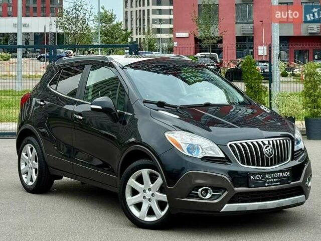 Черный Бьюик Энкоре, объемом двигателя 1.4 л и пробегом 182 тыс. км за 11300 $, фото 1 на Automoto.ua