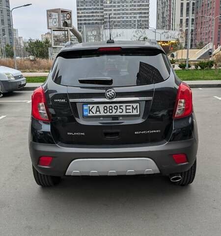 Черный Бьюик Энкоре, объемом двигателя 1.36 л и пробегом 182 тыс. км за 8800 $, фото 1 на Automoto.ua