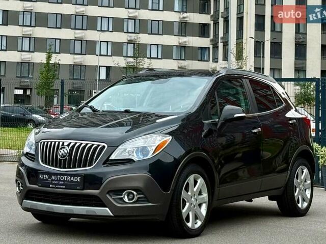 Черный Бьюик Энкоре, объемом двигателя 1.4 л и пробегом 182 тыс. км за 11300 $, фото 5 на Automoto.ua