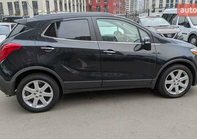 Черный Бьюик Энкоре, объемом двигателя 1.36 л и пробегом 182 тыс. км за 8800 $, фото 2 на Automoto.ua