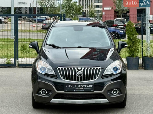 Черный Бьюик Энкоре, объемом двигателя 1.4 л и пробегом 182 тыс. км за 11300 $, фото 3 на Automoto.ua