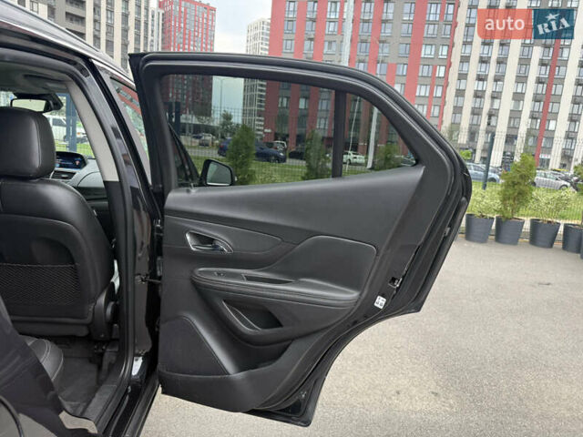 Черный Бьюик Энкоре, объемом двигателя 1.4 л и пробегом 182 тыс. км за 11300 $, фото 32 на Automoto.ua