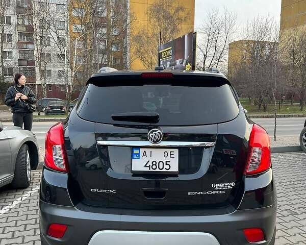 Черный Бьюик Энкоре, объемом двигателя 1.4 л и пробегом 105 тыс. км за 9500 $, фото 2 на Automoto.ua