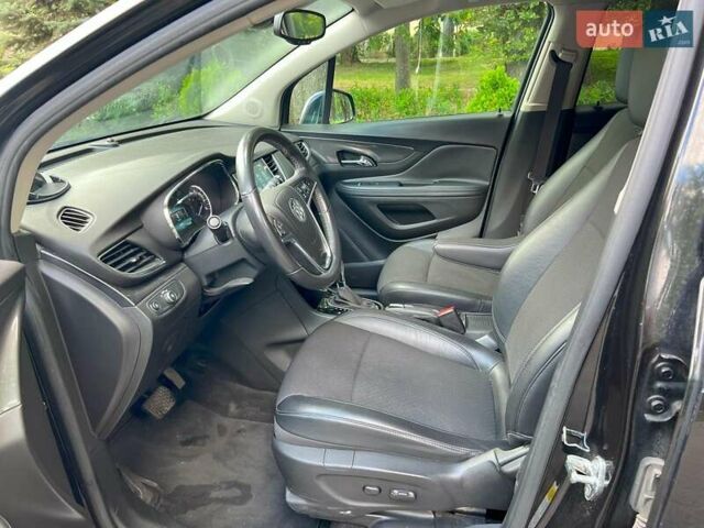 Чорний Бьюік Енкорє, об'ємом двигуна 1.4 л та пробігом 158 тис. км за 11380 $, фото 9 на Automoto.ua