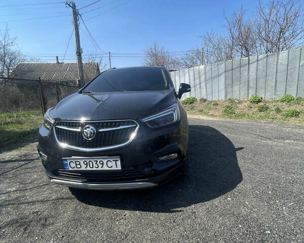 Чорний Бьюік Енкорє, об'ємом двигуна 1.4 л та пробігом 40 тис. км за 16000 $, фото 3 на Automoto.ua