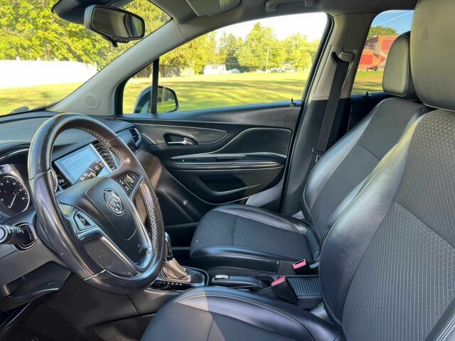Черный Бьюик Энкоре, объемом двигателя 1.4 л и пробегом 38 тыс. км за 9800 $, фото 8 на Automoto.ua