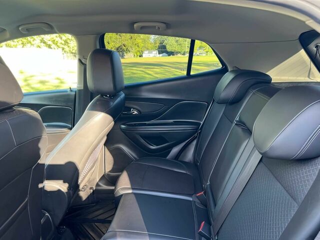 Черный Бьюик Энкоре, объемом двигателя 1.4 л и пробегом 38 тыс. км за 9800 $, фото 14 на Automoto.ua