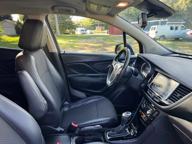 Черный Бьюик Энкоре, объемом двигателя 1.4 л и пробегом 38 тыс. км за 9800 $, фото 12 на Automoto.ua