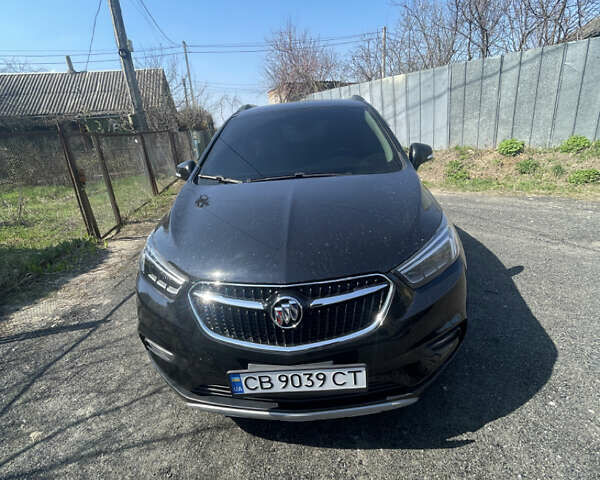 Чорний Бьюік Енкорє, об'ємом двигуна 1.4 л та пробігом 40 тис. км за 16000 $, фото 1 на Automoto.ua