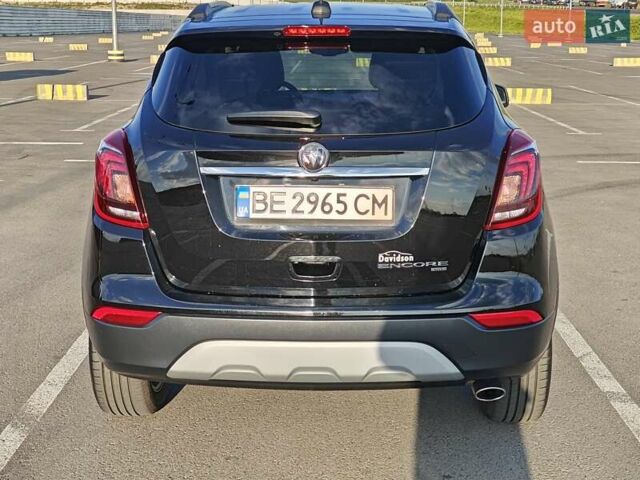 Черный Бьюик Энкоре, объемом двигателя 1.36 л и пробегом 56 тыс. км за 13950 $, фото 8 на Automoto.ua