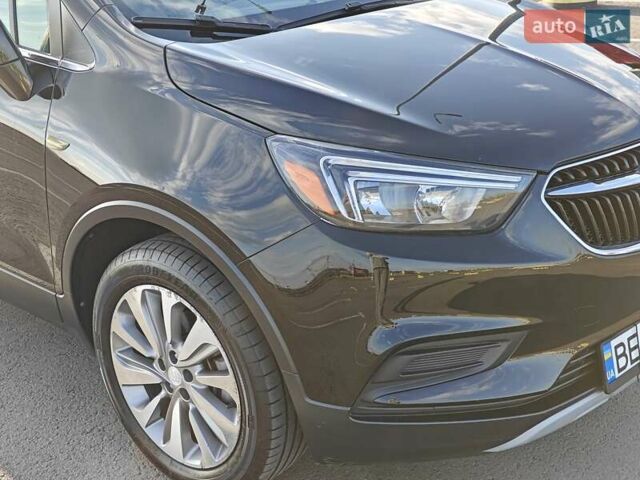 Черный Бьюик Энкоре, объемом двигателя 1.36 л и пробегом 56 тыс. км за 13950 $, фото 4 на Automoto.ua