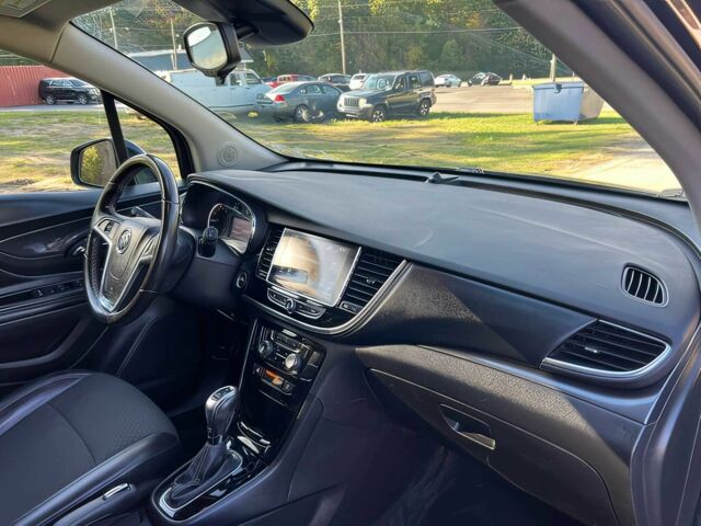 Черный Бьюик Энкоре, объемом двигателя 1.4 л и пробегом 38 тыс. км за 9800 $, фото 13 на Automoto.ua