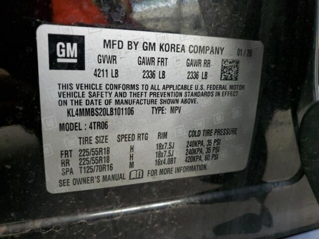 Черный Бьюик Энкоре, объемом двигателя 1.2 л и пробегом 90 тыс. км за 11200 $, фото 7 на Automoto.ua