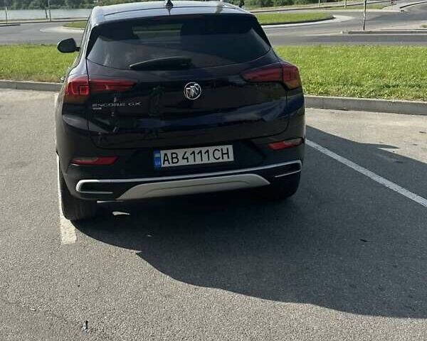 Фіолетовий Бьюік Енкорє, об'ємом двигуна 1.34 л та пробігом 35 тис. км за 16900 $, фото 4 на Automoto.ua