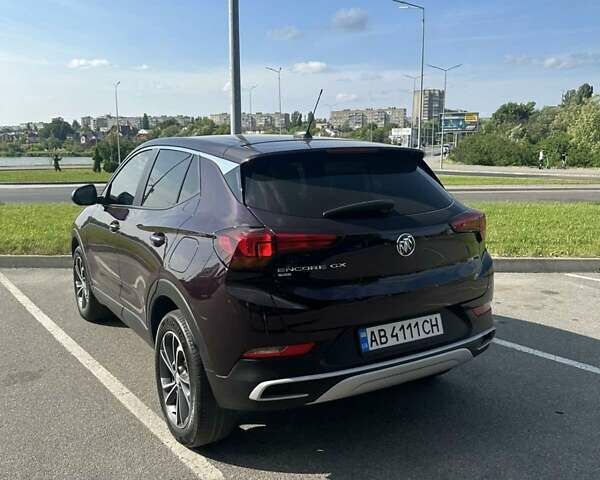 Фіолетовий Бьюік Енкорє, об'ємом двигуна 1.34 л та пробігом 35 тис. км за 16900 $, фото 3 на Automoto.ua