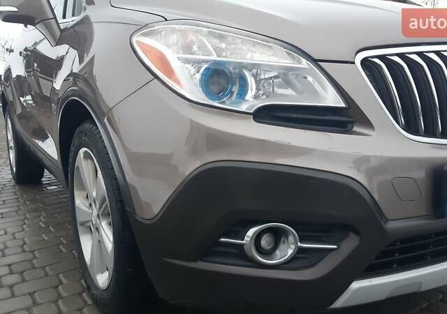 Коричневый Бьюик Энкоре, объемом двигателя 1.4 л и пробегом 191 тыс. км за 9850 $, фото 12 на Automoto.ua