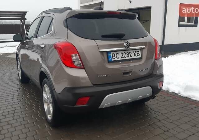 Коричневый Бьюик Энкоре, объемом двигателя 1.4 л и пробегом 191 тыс. км за 9850 $, фото 6 на Automoto.ua