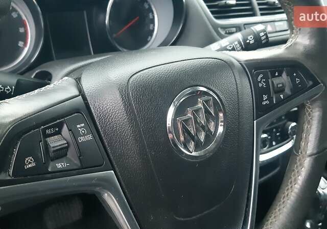 Коричневый Бьюик Энкоре, объемом двигателя 1.4 л и пробегом 191 тыс. км за 9850 $, фото 16 на Automoto.ua