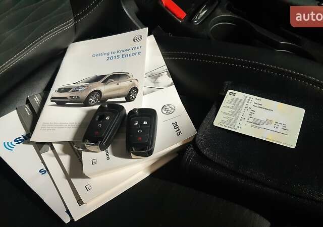 Коричневый Бьюик Энкоре, объемом двигателя 1.4 л и пробегом 191 тыс. км за 9850 $, фото 33 на Automoto.ua