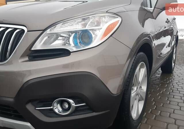 Коричневый Бьюик Энкоре, объемом двигателя 1.4 л и пробегом 191 тыс. км за 9850 $, фото 11 на Automoto.ua
